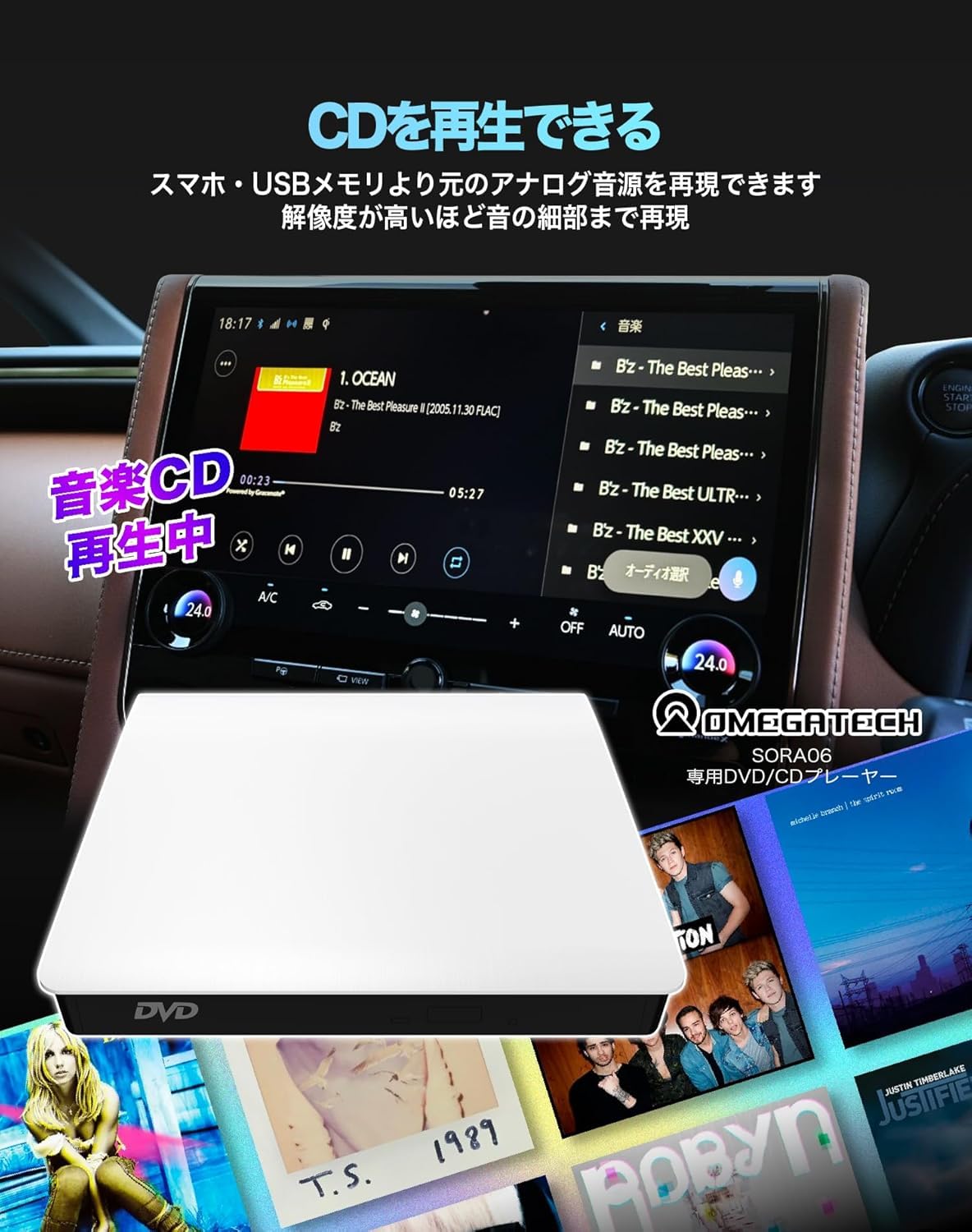Amazon.co.jp: OMEGATECH SORA07 60 Series Prius, Full