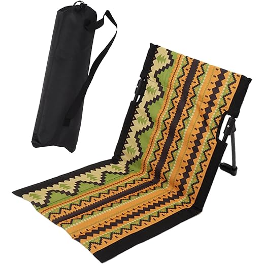 Jazzy Pearls Outdoor Beach Lounger Compact Foldable Mat