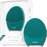 LUNA 4 MEN Face Cleansing Brush for Skin & Beard - Firming Massager - Anti Aging Face Care - Enhances Absorption - App-connected - USB-rechargeable - Waterproof