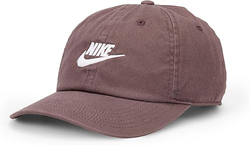 Nike Kid's Club Unstructured Futura Wash Cap, Tattoo/White, 1SIZE