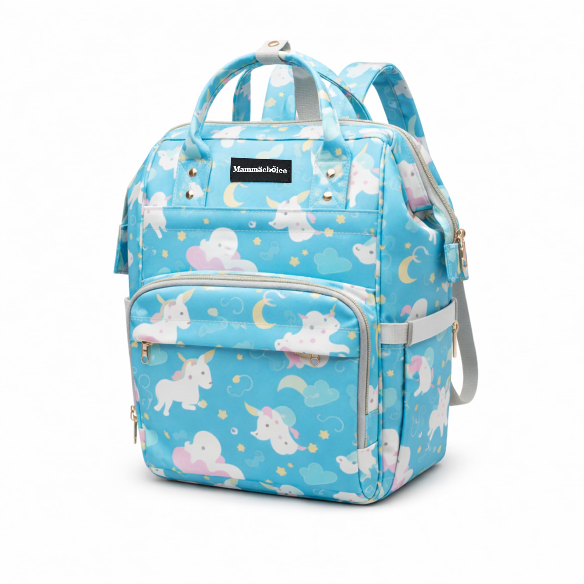 Diaper Bag for Moms | Travel-Friendly Baby Bag | Perfect Diaper Bag Gift For New Mom| Stylish Babies Diaper Bags for Mothers-image-34