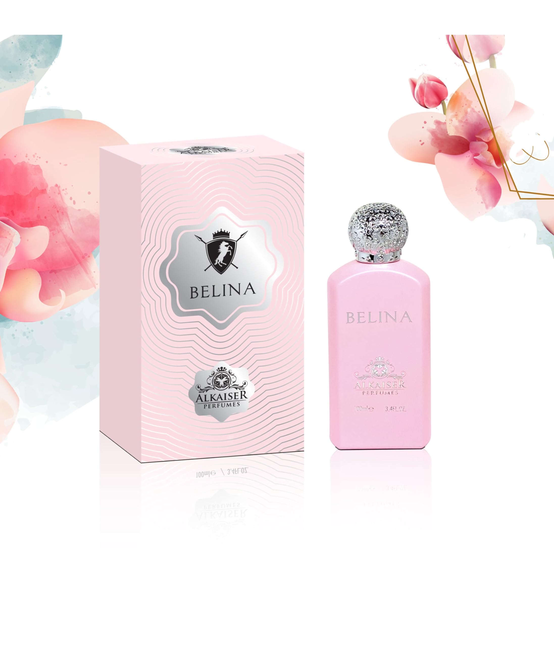 BELINA Eau De Parfum 100ml Embrace Elegance with a Captivating Fragrance