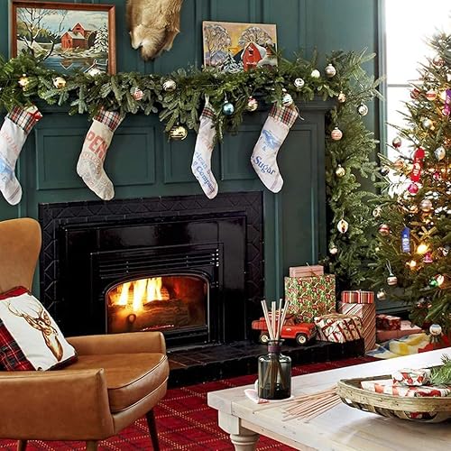 Miniatura 7 de Paquete de 100 difusores de junco, varillas difusoras de aromaterapia de 7 pulgadas, varillas difusoras de varillas de madera de ratán natural para