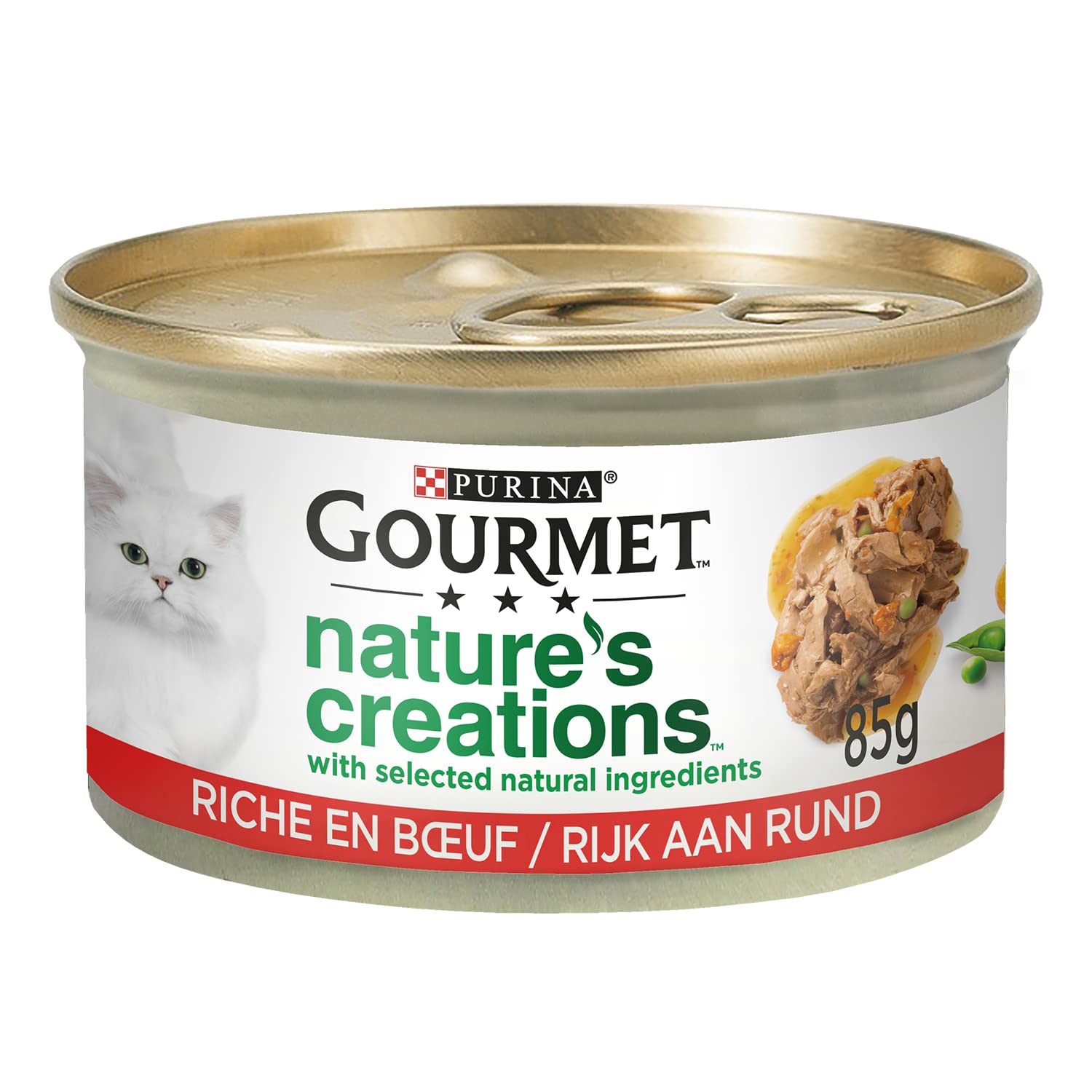 Purina Gourmet Nature's Creations - Manzo