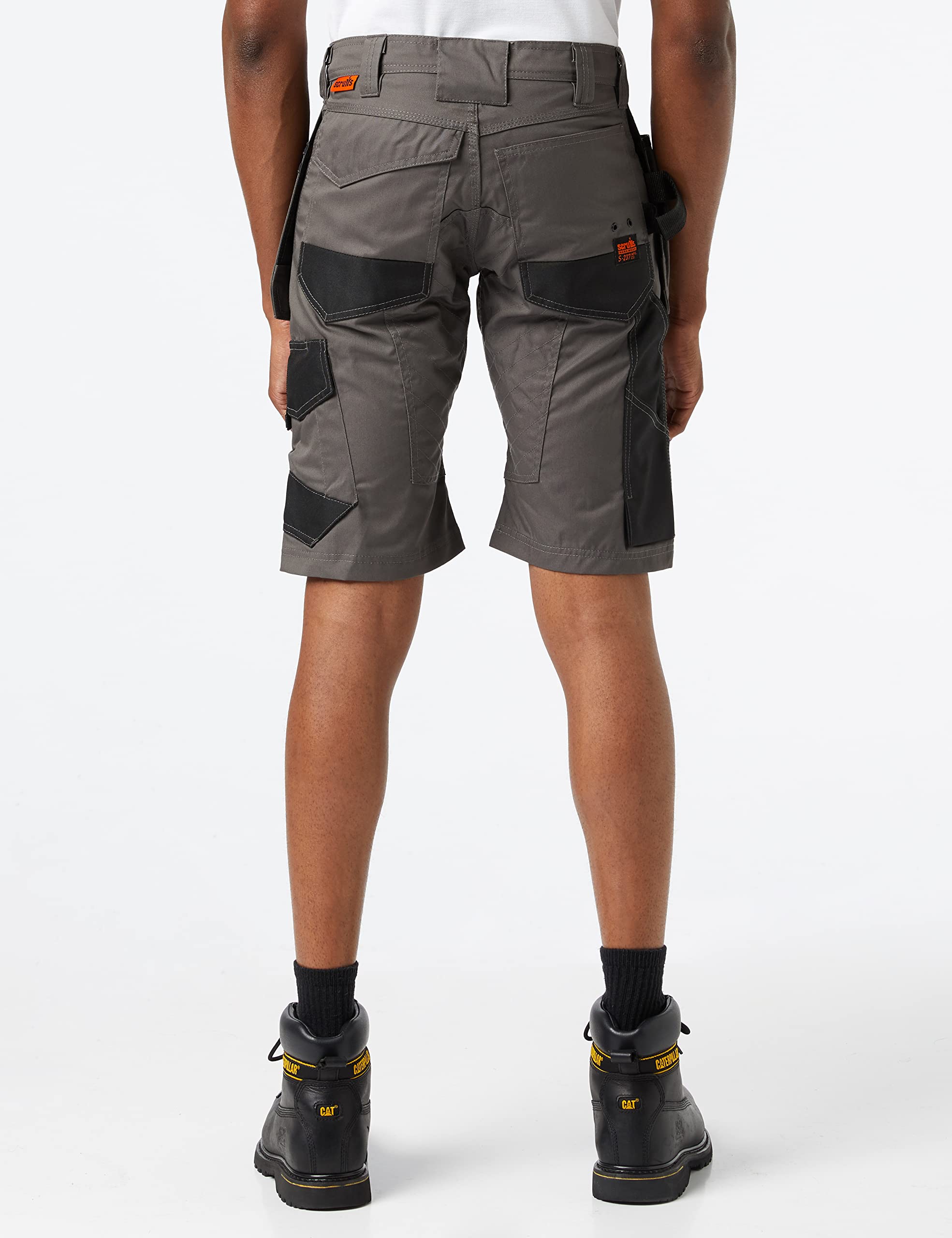 Scruffs Trade Short, Pantalones para Hombre