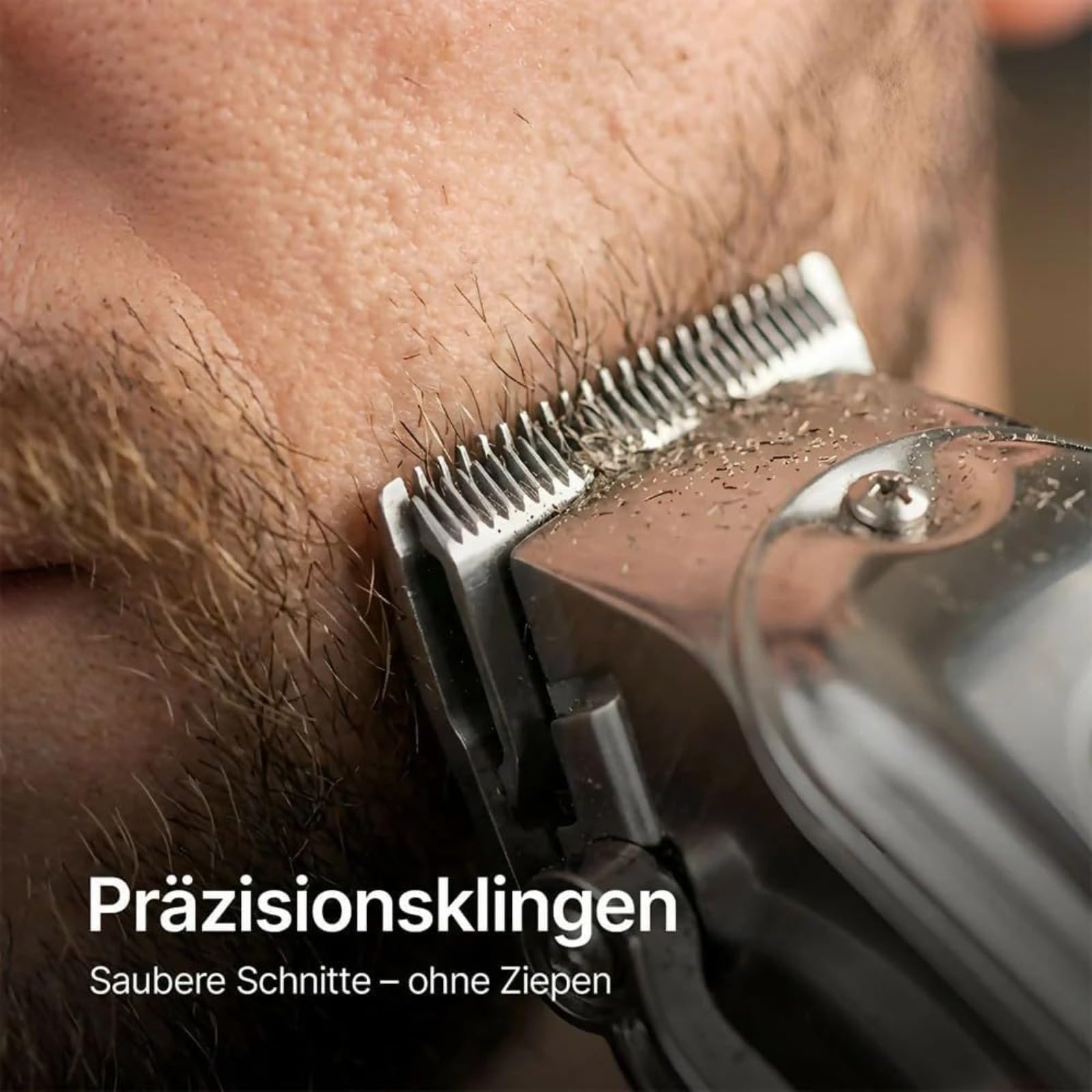 Oryzon ProTrim 2.0 – Präzise Edelstahlklingen und kraftvoller Motor, Haarschneidemaschine, Haarschneider Herren Drahtlos und tragbar(C99-USB)