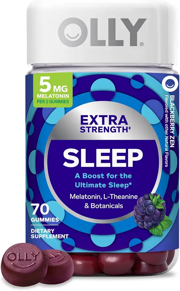 OLLY Extra Strength Sleep - 70ct Tallboy
