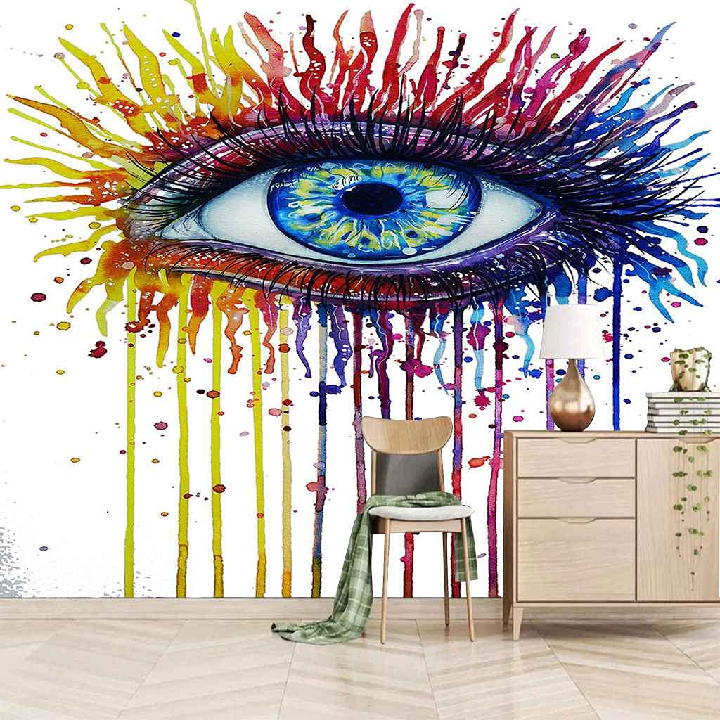 Papier Peint Auto-adhésif Toile Murales sans colle déco murale géante 400x280 cm