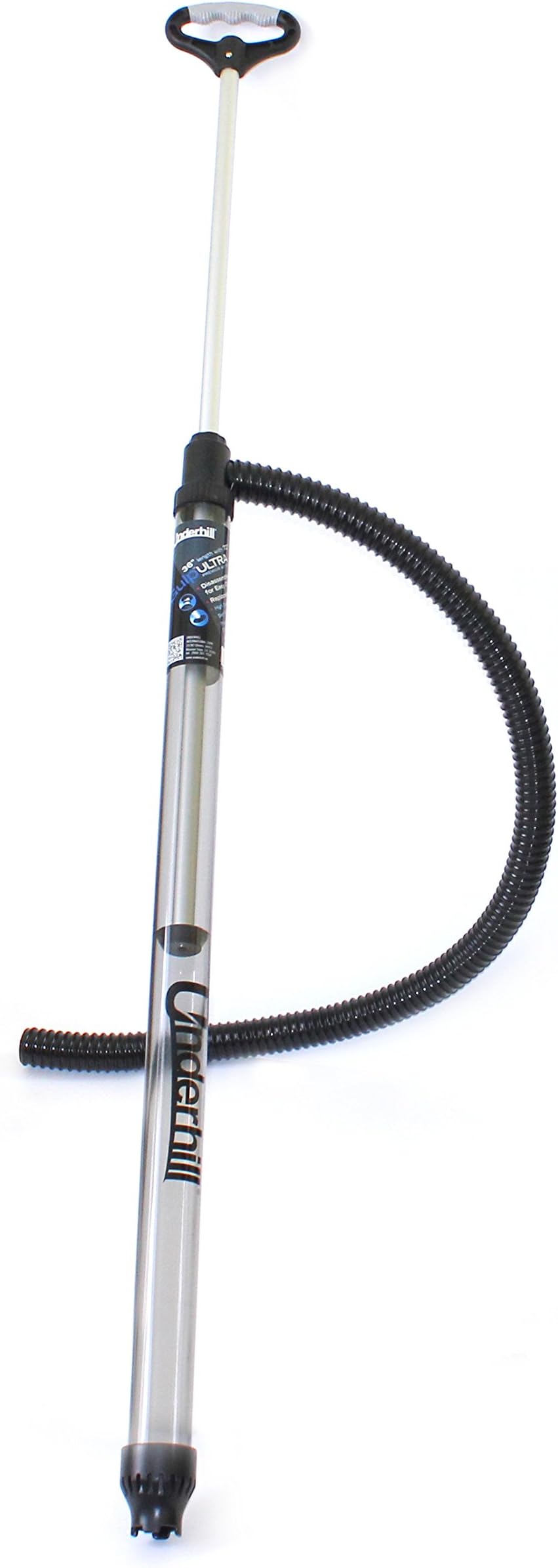 Big Gulp 36 in. Discharge Water Removal Suction Pump