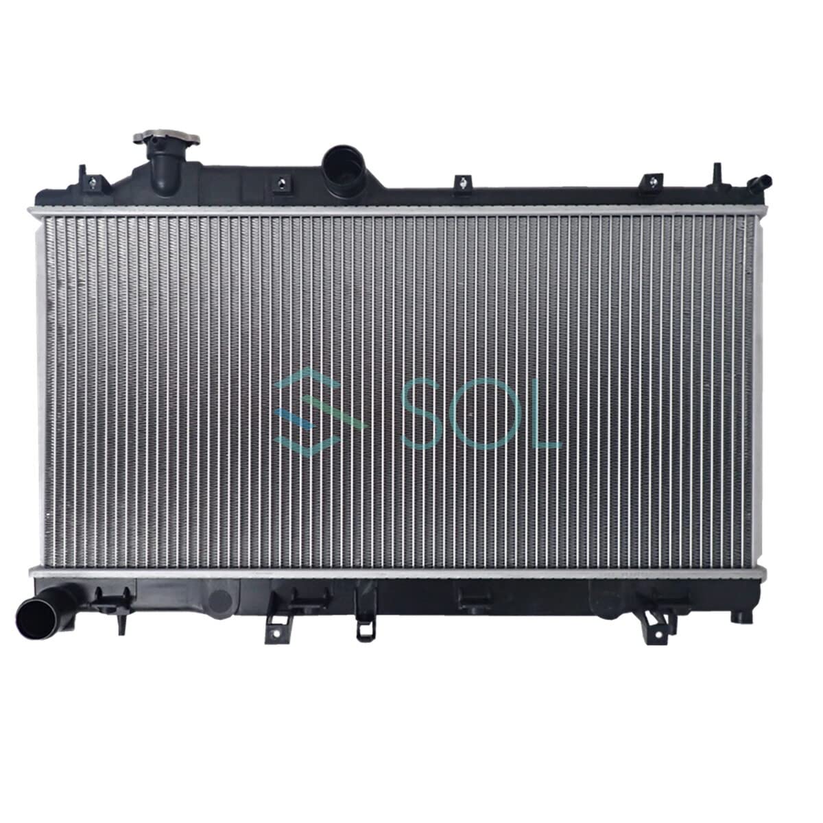 Amazon | レガシィ BL5 BP5 スバル車用 ラジエーター ラジエター