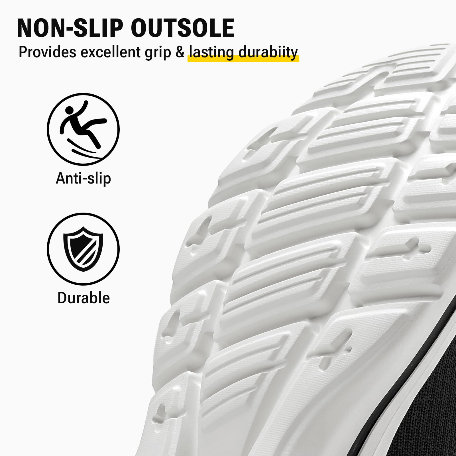 ODCKOI Majtki na Damen Sneaker Hands Free