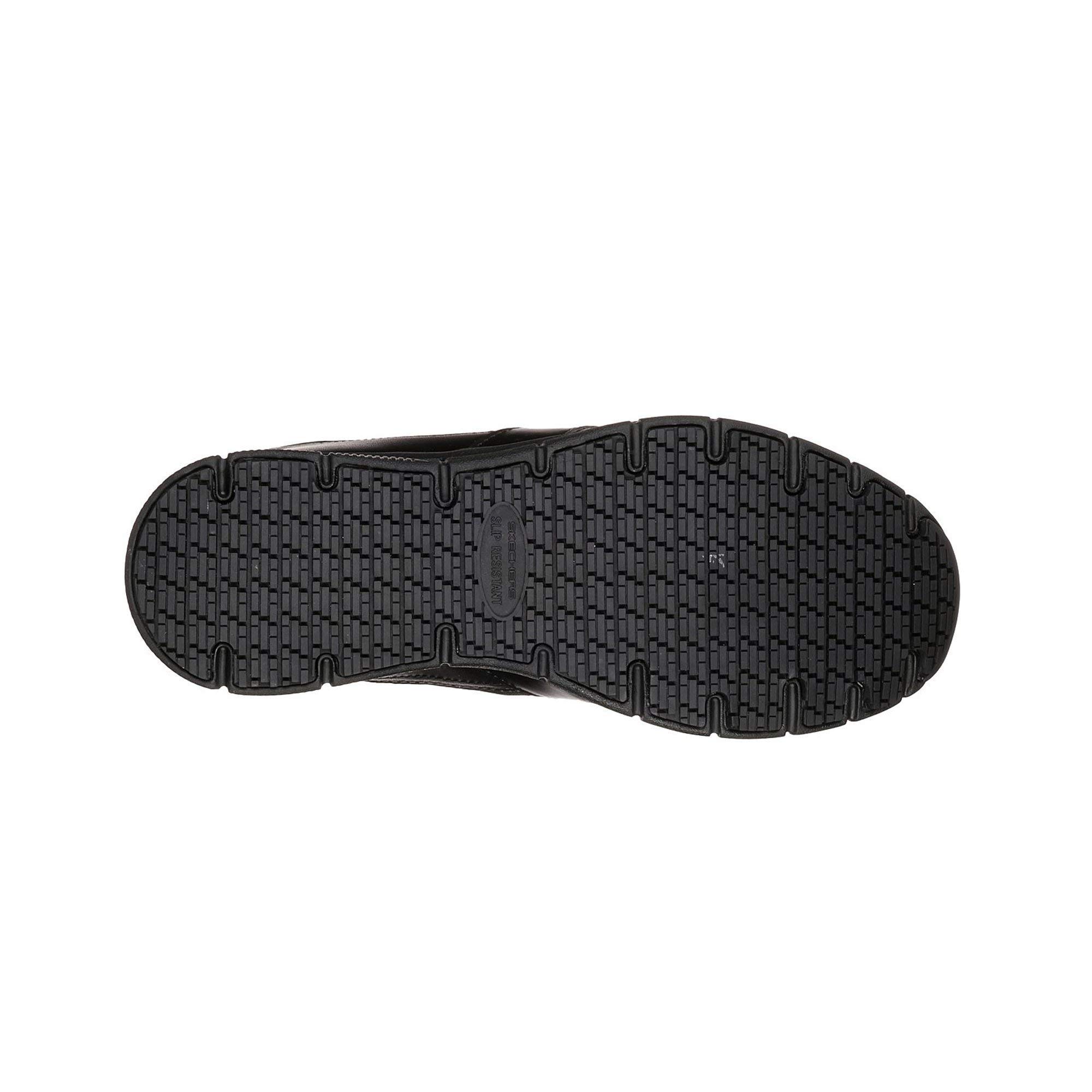 Skechers Men's Black Cessnock Food Service Shoe main image 1