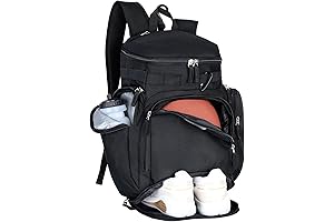 Goloni Basketball Backpack: Sports Backpacks with Shoe Compartment