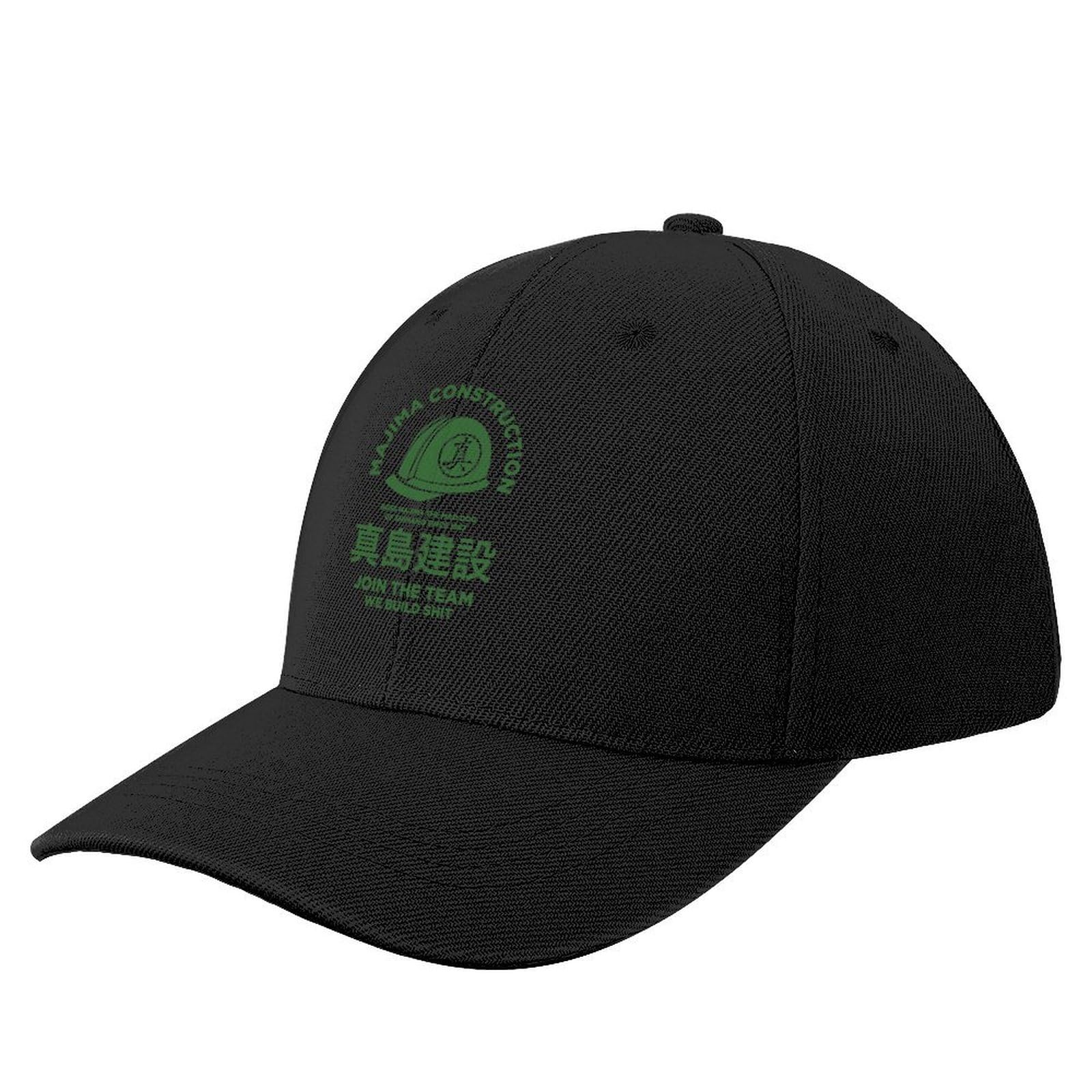 Cizieoe Women's Colour Majima Construction Tshirt Baseball Cap Military Cap Man Sun Cap Hip Hop Caps Men