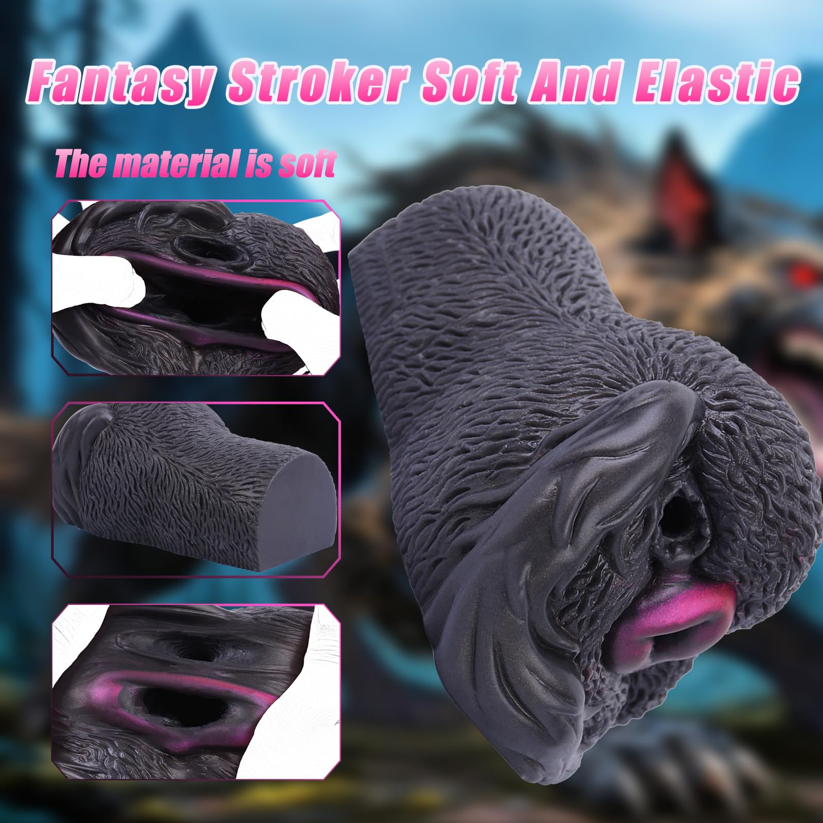 Amazon.com: Dog Pussy Male Masturbator Dog Sex Toys for Men,Fantasy  Masturbator Animal Pocket Pussy Male Stroker Silicone Vagina for  Masturbation : Health & Household