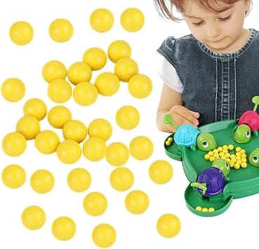 Board Games for Kids - Hungry Turtle Interactive Toy Set - Quick Reflection Challenge Development and Educational Activities for Coordination Skills | Multiplayer Family Entertainment Experience for