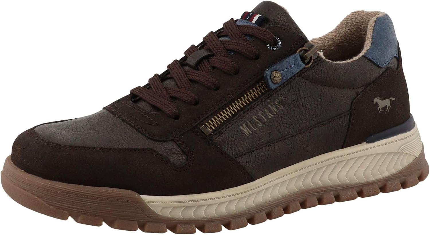 MUSTANG Men's Low-Top Trainers with Robust Tread Sole 36M0021002