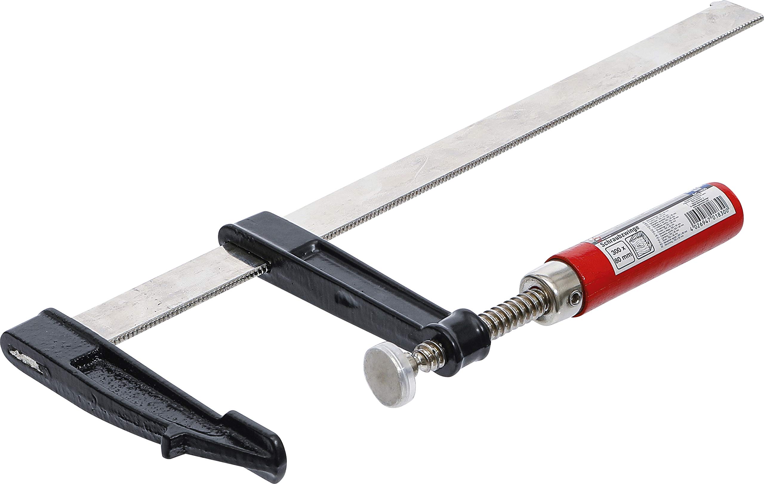 Bgs Do It Yourself Multi-Colour Bgs Diy 1830 | F-Clamp | 300 X 80 Mm