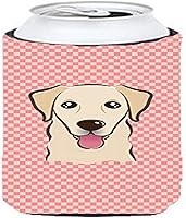 Vista 153 de Caroline's Treasures BB1293LITERK Tablero de ajedrez verde lima Weimaraner Botella de vino Hugger Funda Enfriadora Abrazador Lavable a Máquina