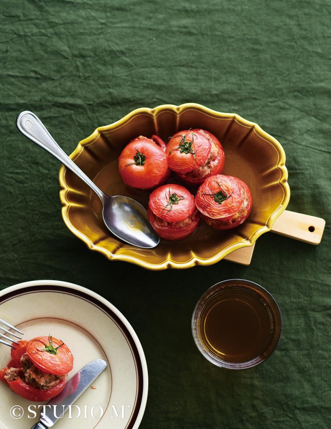 Amazon | studio m' スタジオエム ラコットクルンプリL グラタン皿