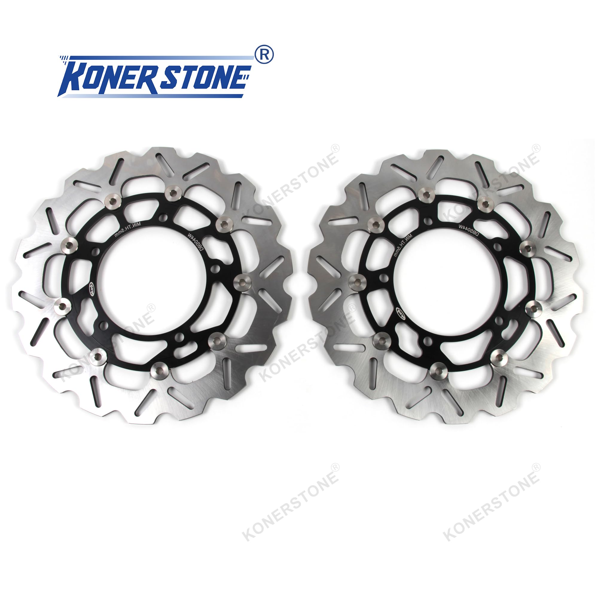 Bremsscheiben vorne Suzuki GSR 600 2006-2007/GSR 400 2006-2010/VSTROM 650 DL 2007-2012 ABS 2007-2021 Disc Motorrad Teile GSR600