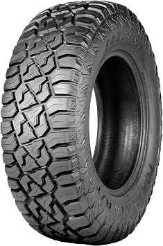 Fortune Tormenta R/T FSR309 All-Terrain Mud Off-Road Light Truck Radial Tire-LT285/70R17 285/70/17 285/70-17 126/123Q Load Range E LRE 10-Ply BSW Black Side Wall | Light Truck Rugged Terrain All Weather Traction 126/123Q Rated E 10 Ply Radial Construction Black Sidewall Tire