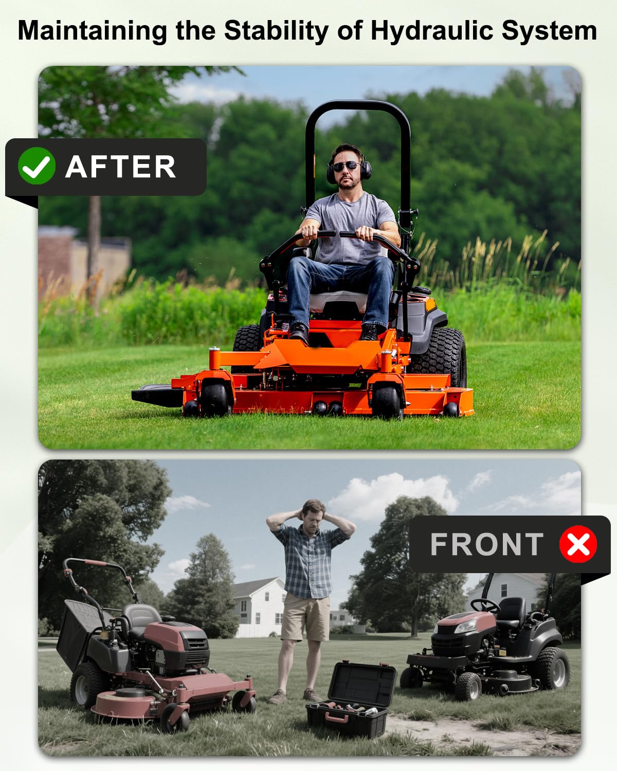 Amazon.com : 067-8090-00 Hydraulic Fluid Expansion Tank Fit