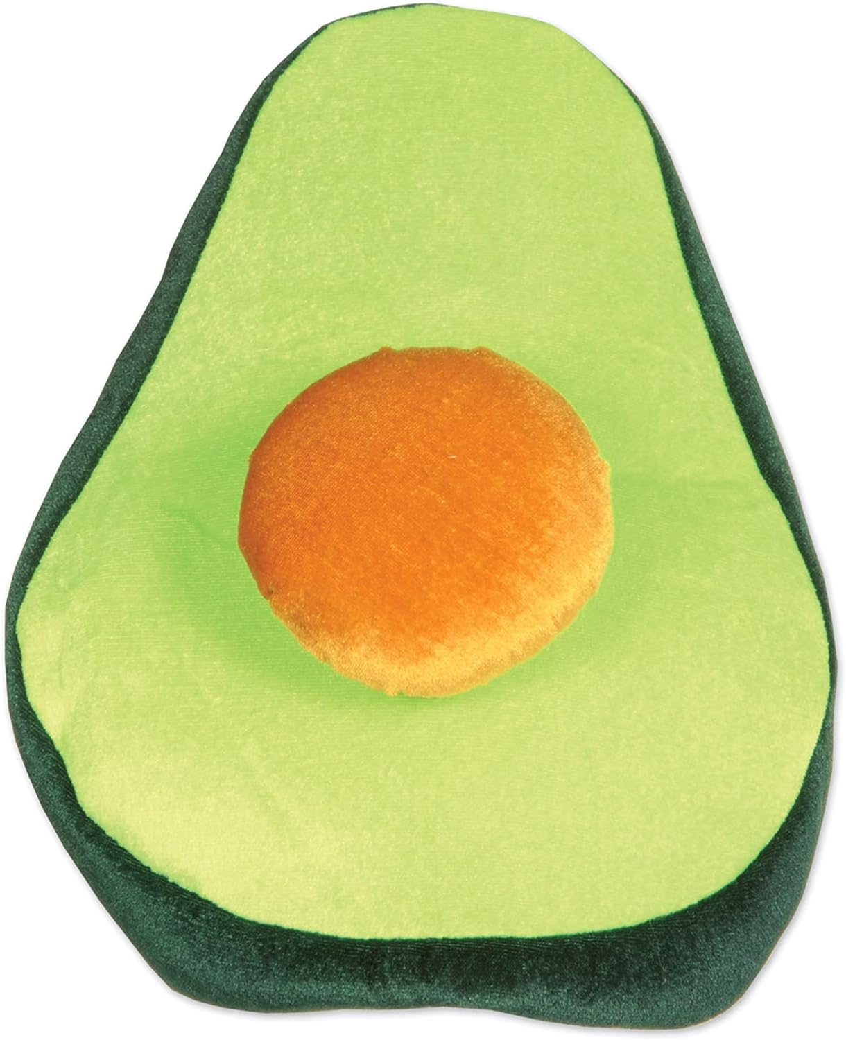 Beistle Unisex Plush Avocado Hat – Food Themed Party Supplies, Halloween Dress Up Accessory, Fun Photo Booth Prop, Novelty Guacamole Costume Cap, Mexican Fiesta & Cinco De Mayo