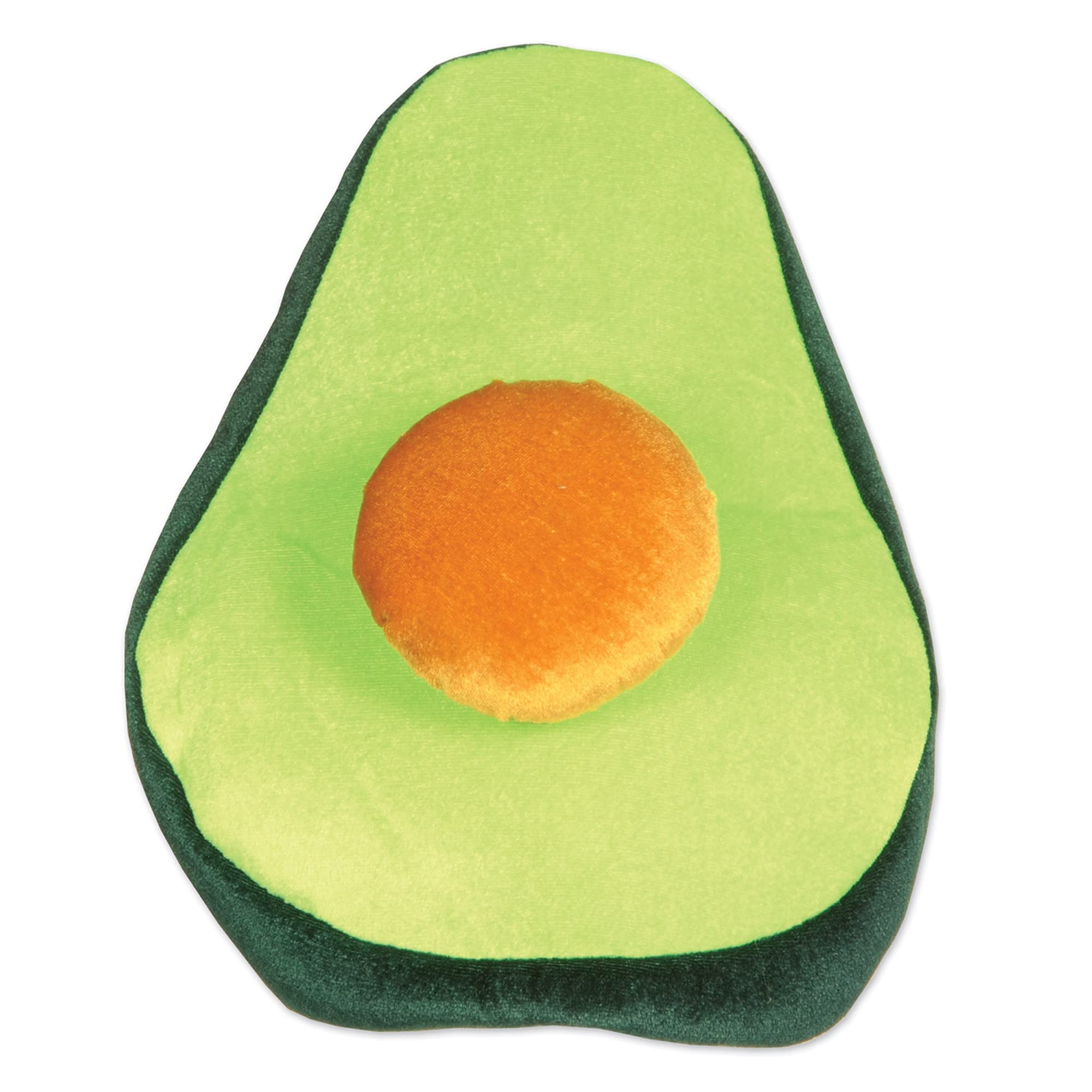 Beistle 60825 Avocado Hat, Fabric, Green