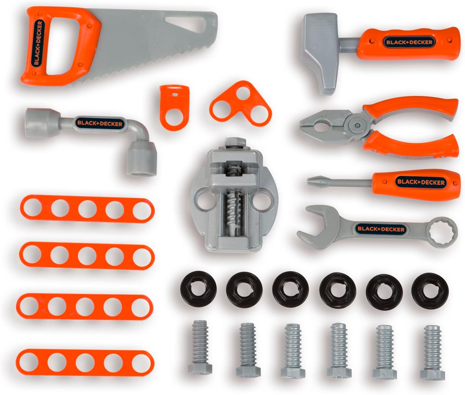 Le Meilleur Établi de Bricolage pour Enfants : Smoby - Black+Decker en Action!