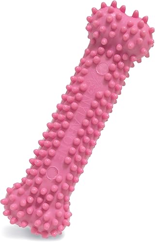 Miniatura 1 de Nylabone Juguetes para masticar flexibles y relajantes para la dentición de cachorros para cachorros de dentición XSpequeños hasta 15 libras