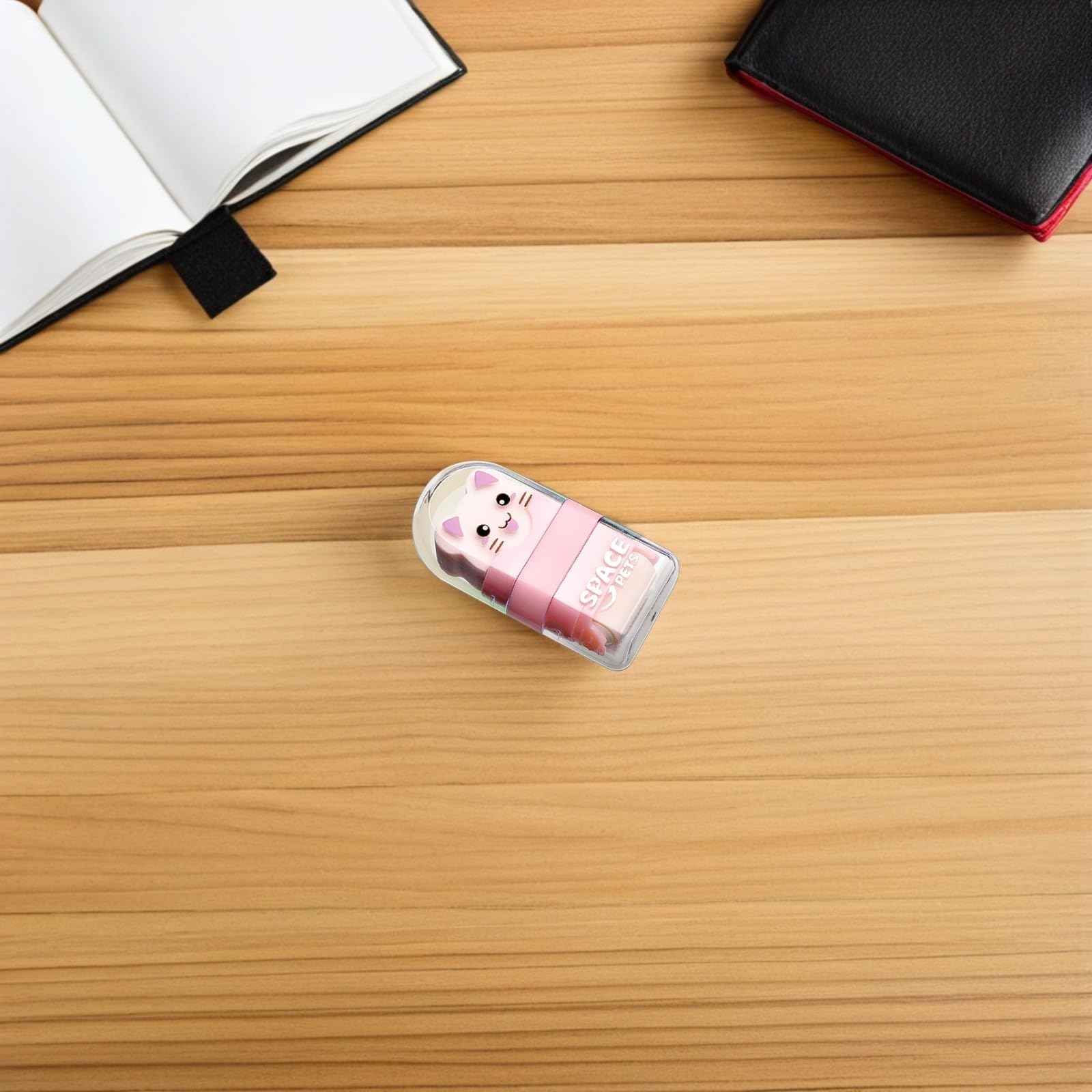 COLLBATH 24 Pezzi Gomme da Cancellare a Forma di Animale con Design Cartone Animato, Ergonomiche e Comode, in Gomma Pvc per Uso Artistico a Casa e Adulti