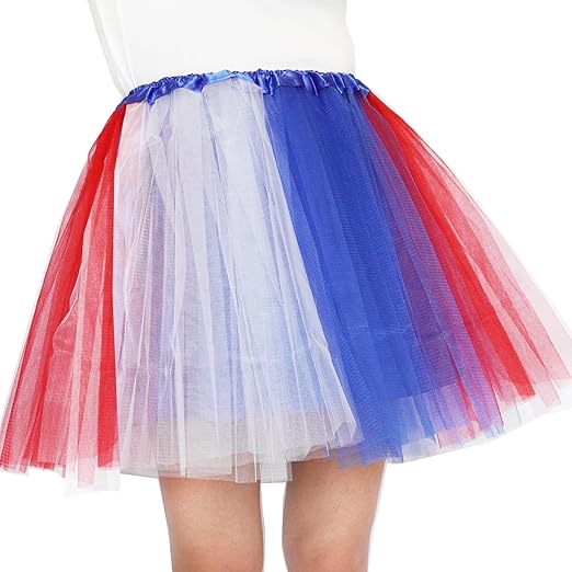 Women Adult Teens Tutu Skirts 4 Layers with Lining Youth Running Tutu Skirts Halloween Running Tutus
