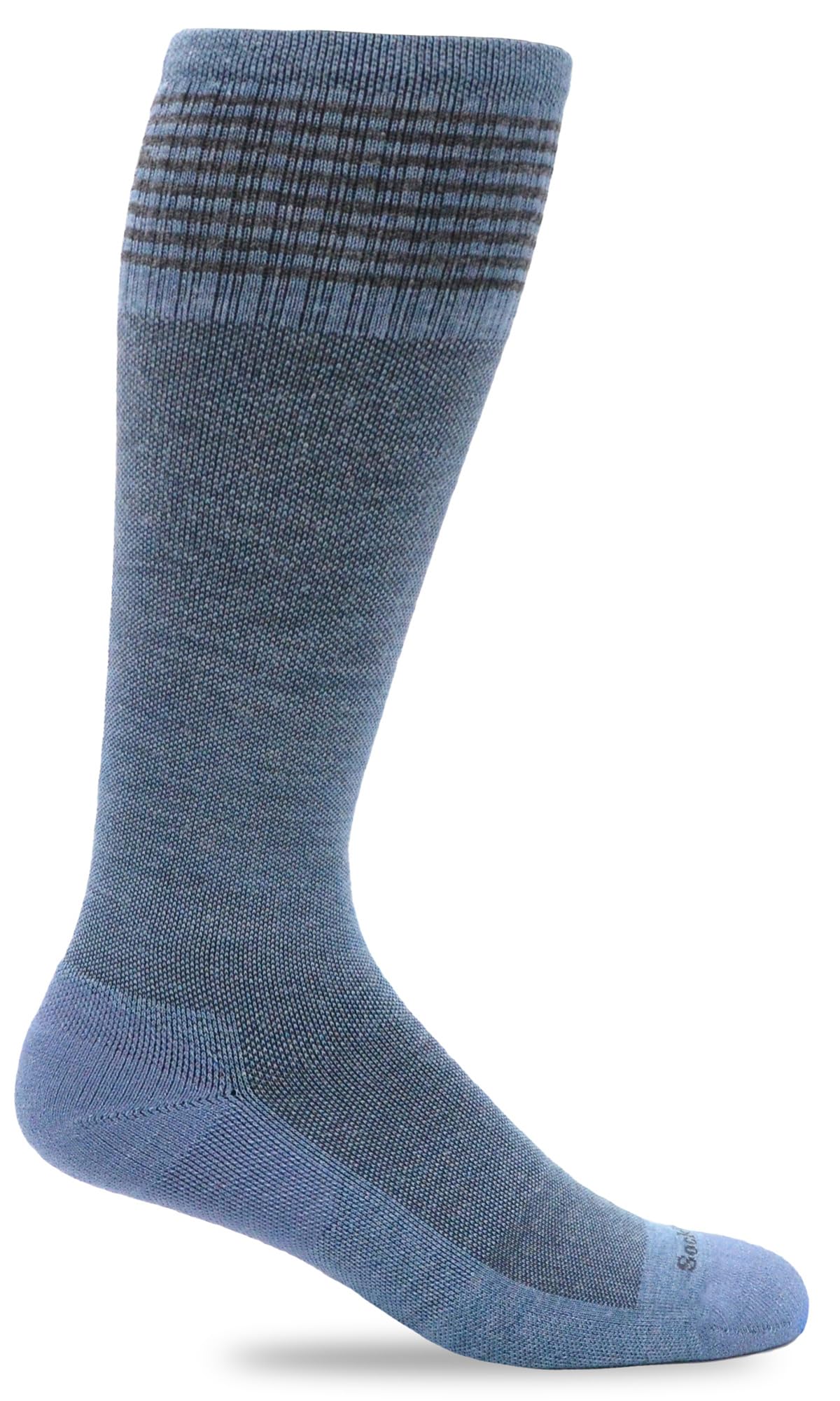 Sockwell Women's Elevation Firm Graduated Compression Sock, Bluestone - S/M, Bluestone, S/M