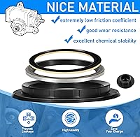 Vista 4 de YMT Kit de reparación de sellos de eje sectorial Reemplazar para engranaje de dirección asistida Sheppard M100 M90