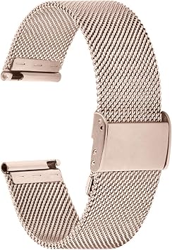 Fullmosa 22mm Mesh Watch Strap 