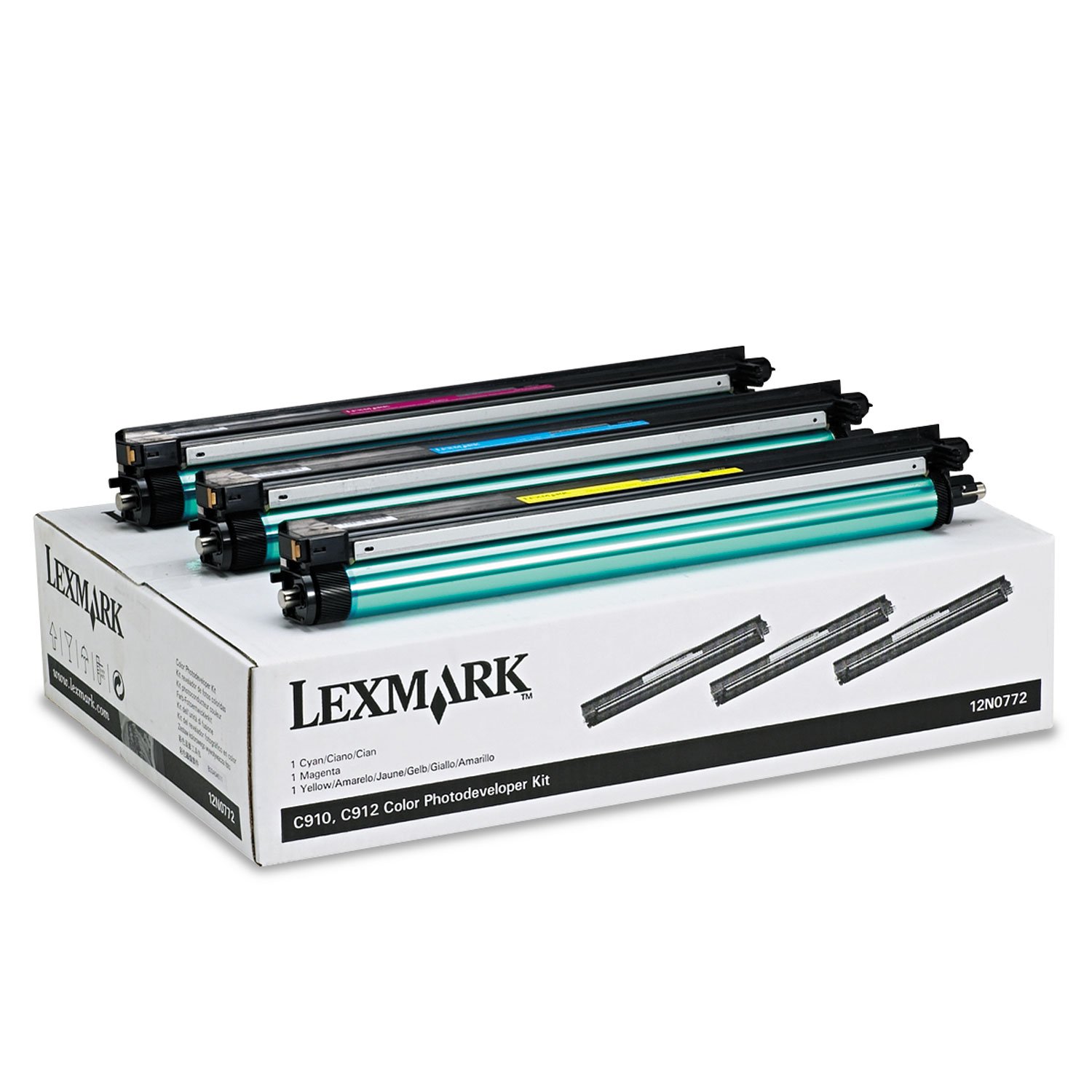 Lexmark Originale 12N0772 Developer Colore pour bloc d'impression - 2