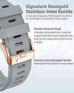 Amazon.com: 20mm Watch Band for Garmin fenix 5s 6s 7s, Quickfit 20