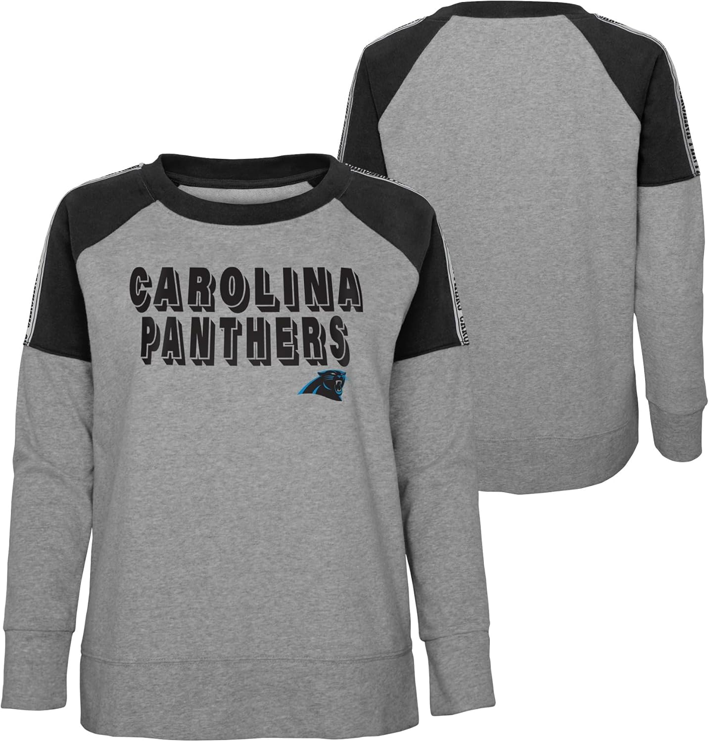 Outerstuff NFL Teams Girls Youth Long Sleeve Terry Top T-Shirt (4-16)