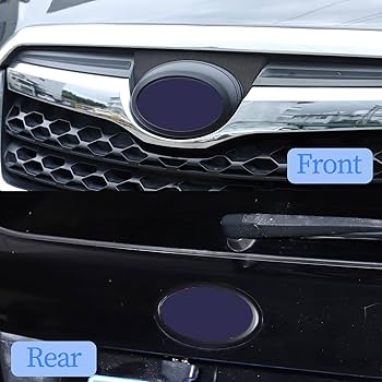 Amazon | Tumukiw フロントバックエンブレムカバートリムキット