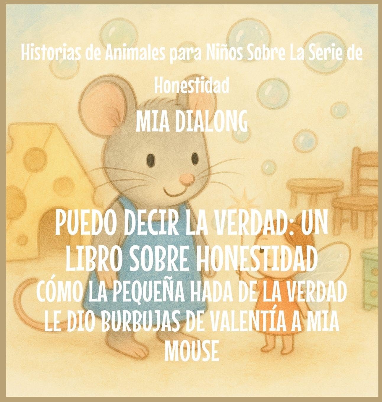 Puedo Decir la Verdad: Cómo la Pequeña Hada de la Verdad Le Dio Burbujas de Valentía a Mia Mouse: 6 (Historias de Animales Para Niños Sobre la Serie de Honestidad)