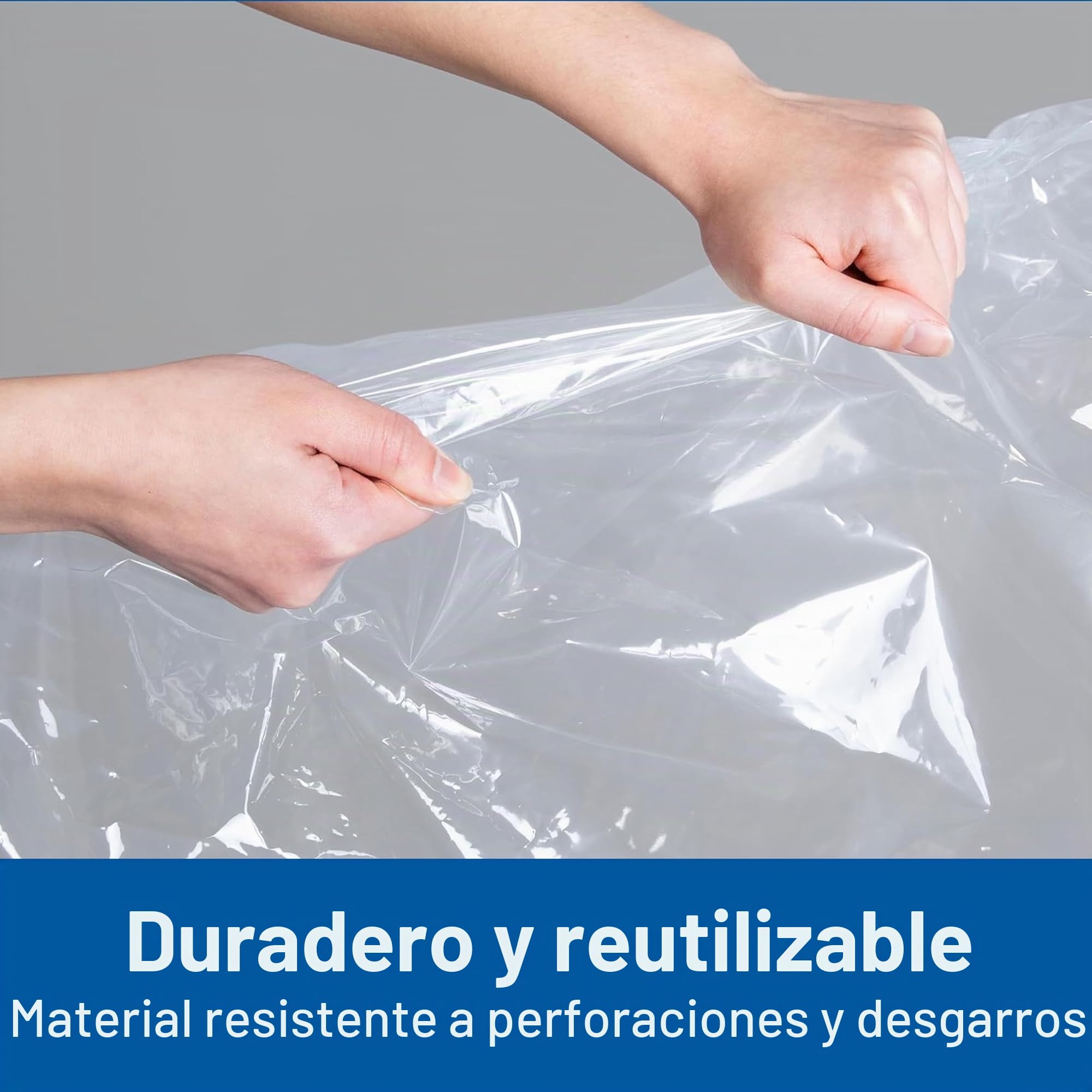 Paquete de 20 bolsas de almacenamiento al vacío variadas para edredones, mantas y ropa, bolsas de compresión selladas al vacío con bomba de mano, bolsas de almacenamiento ahorradoras de espacio para