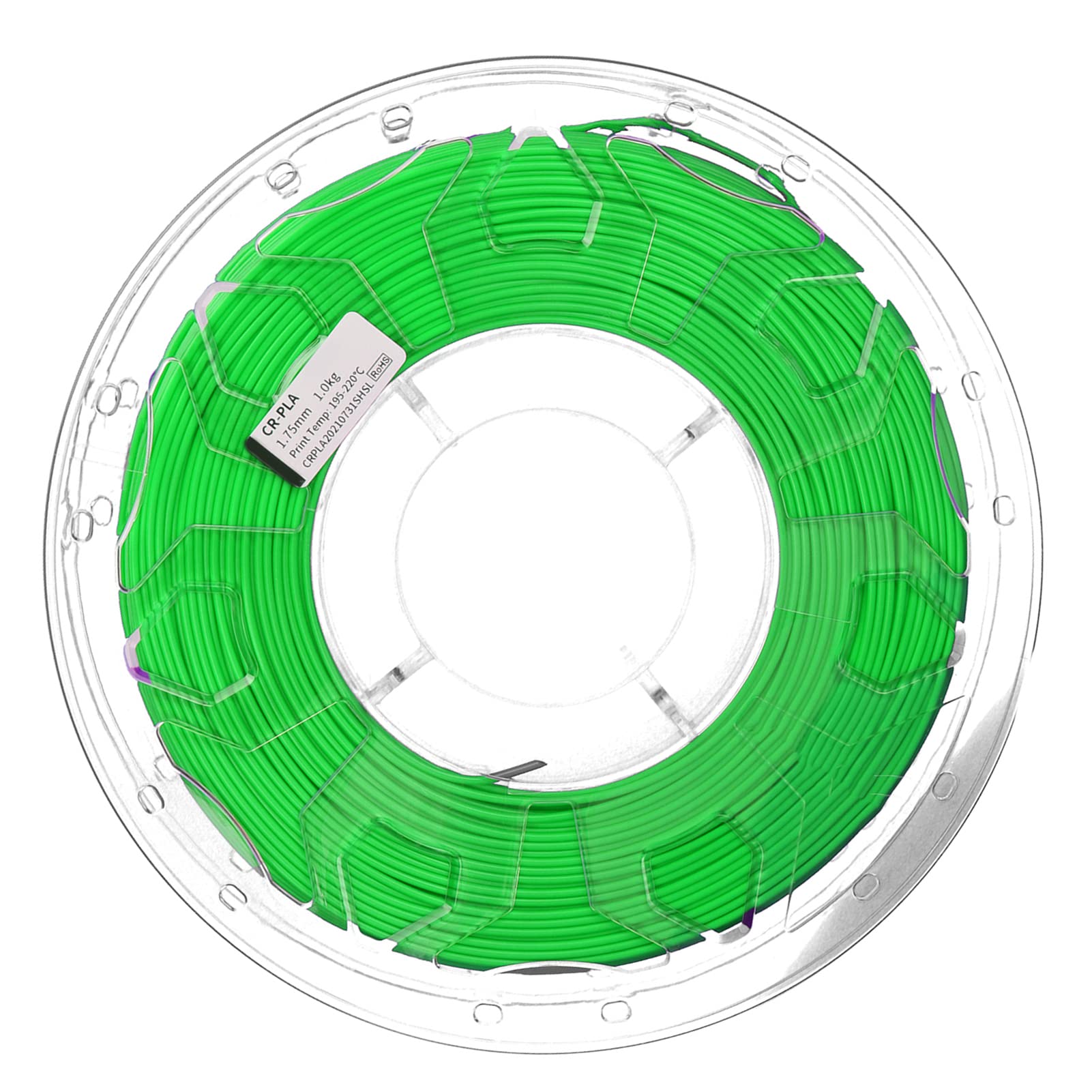 Niski Skurcz Zmiana Koloru Filament do Drukarki 3D Materiały Eksploatacyjne o Wysokiej Wytrzymałości do CR PLA 1 X Filament (Zielony)