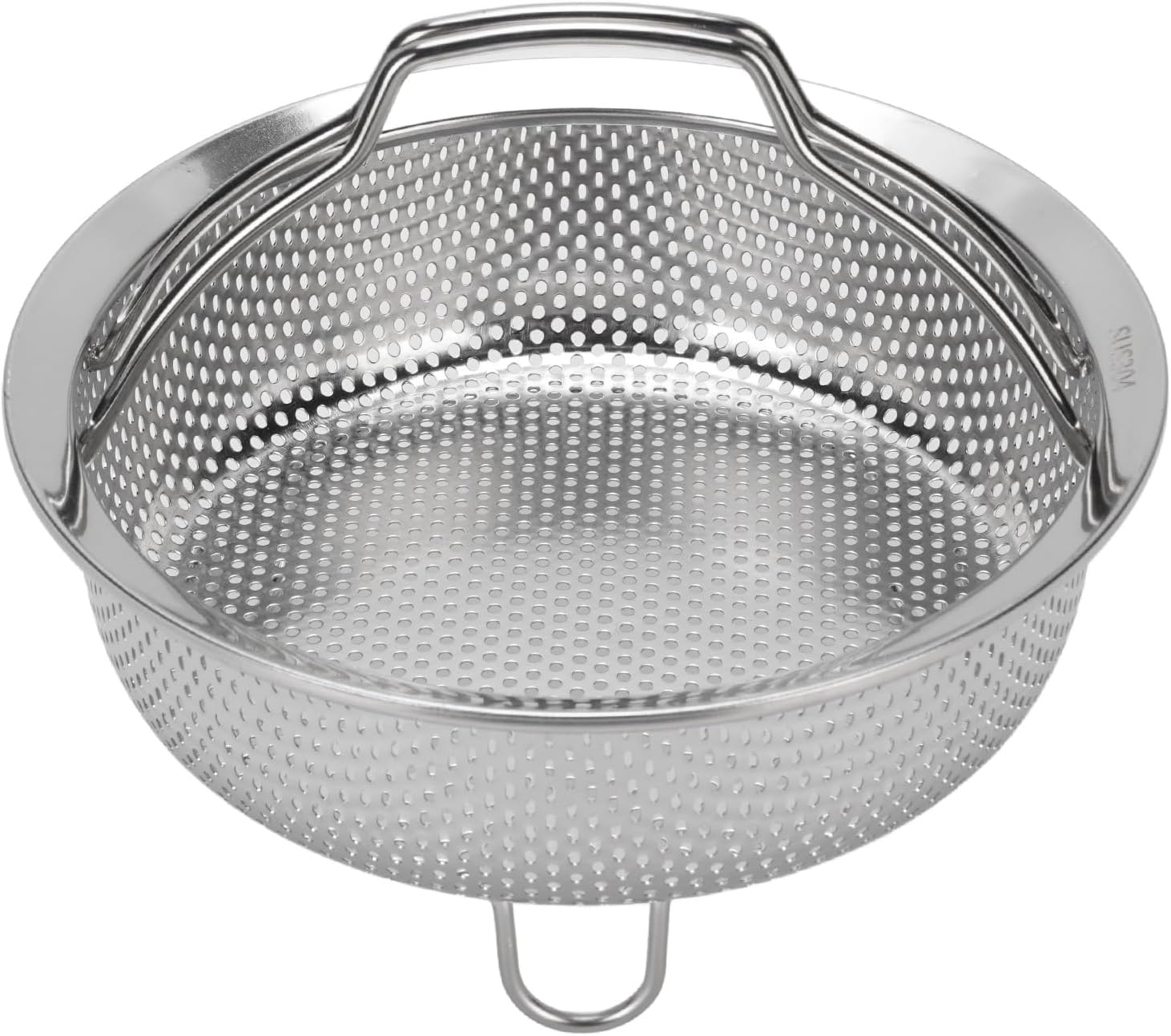 steamer basketstainless steel basket vegetable 2 quart for pot stainless insert 5 inch 6 brand: 3.7 (6) sized perforated eggs and small vegetables compact size fits most pots oven dishwasher safes (s) Stainless Steel Steaming Rack