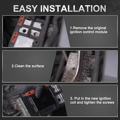 Miniatura 5 de 10494012 Módulo de control de encendido compatible con Buick Chevrolet Chevy Pontiac Oldsmobile 3.8L V6 LX364 LX364T Reemplazo # D1977A D1940A