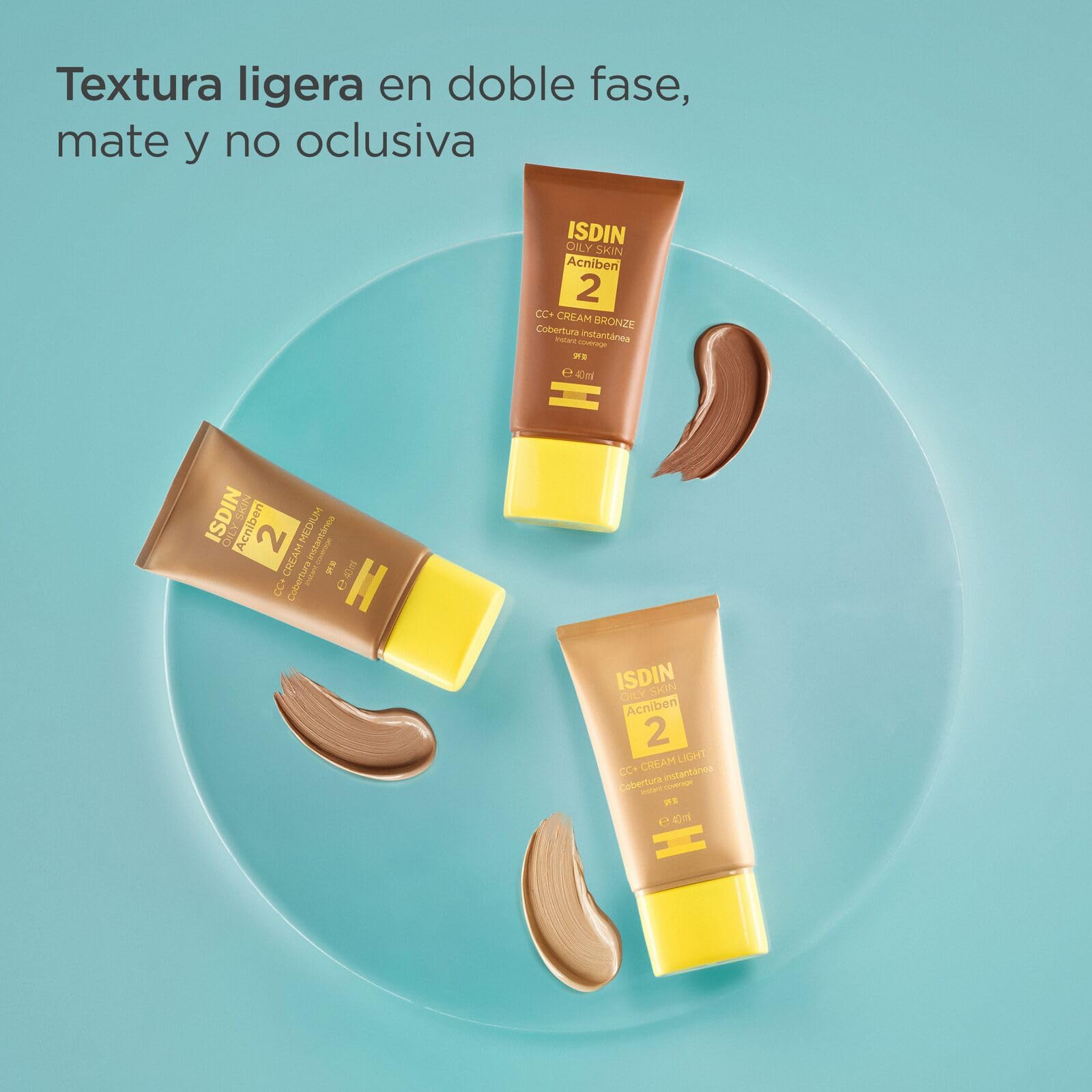 ACNIBEN CC+ LIGHT CREAM SPF30 40 ML