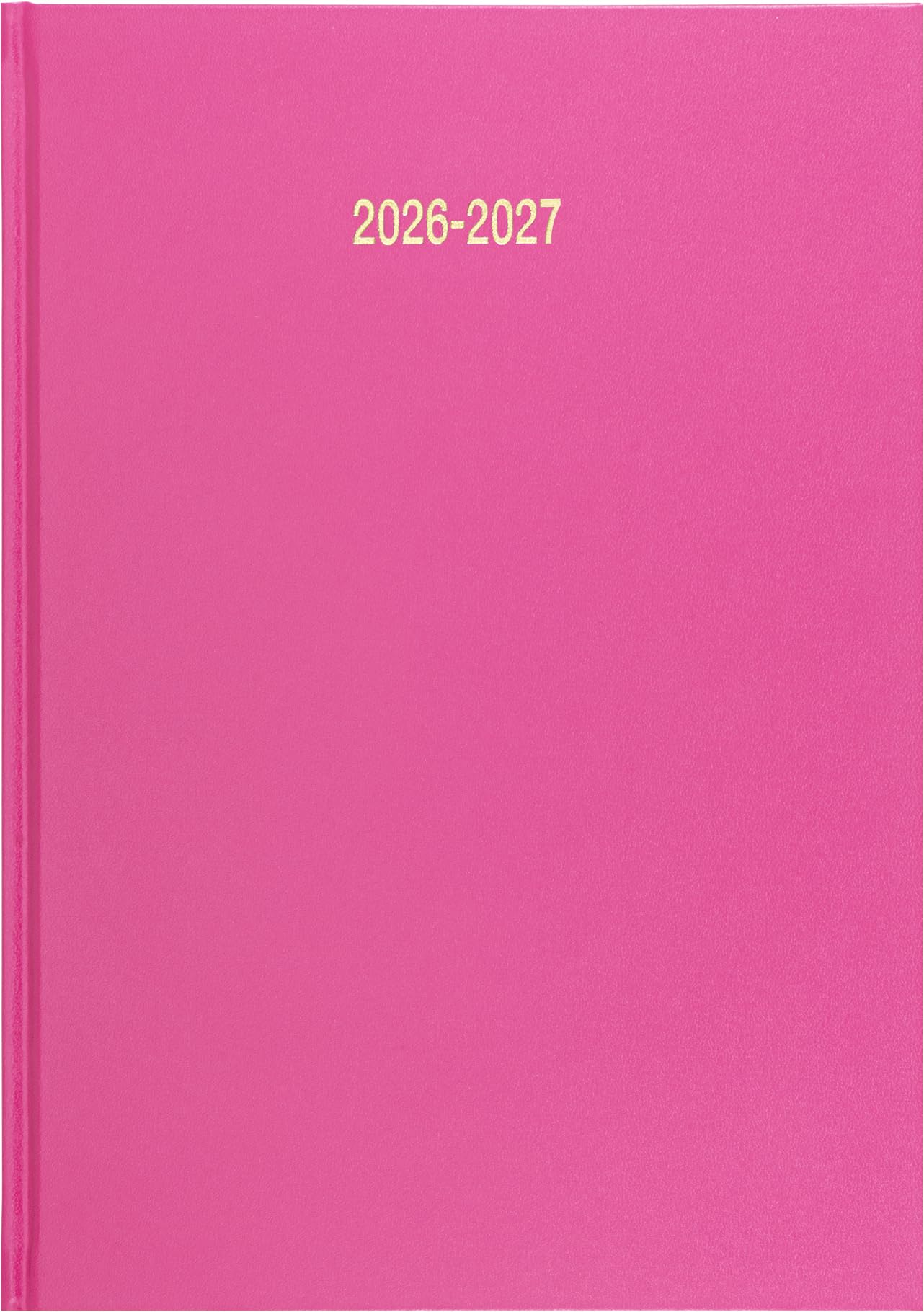 Star Note 2026-2027 Academic Diary School Planner Student Oragniser (Deep Pink, A4 Page a Day)