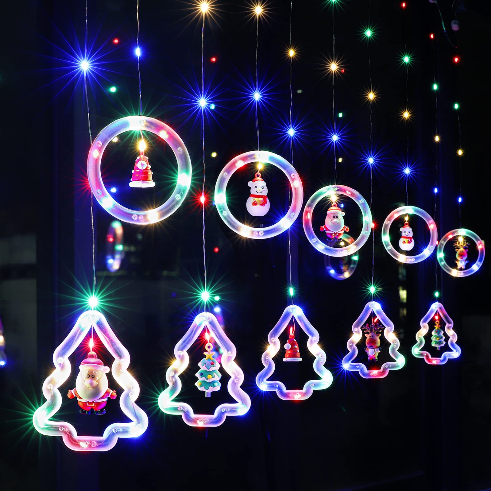 BLOOMWIN Xmas Window Lights - Image 2