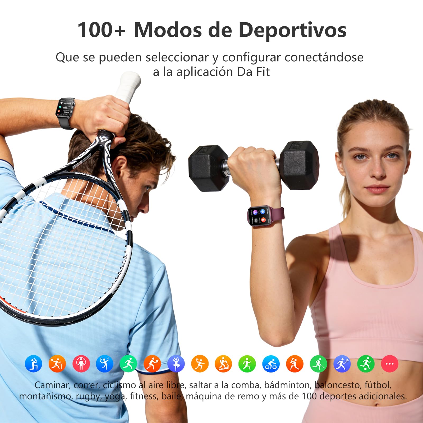 Reloj Inteligente Mujer,Smartwatch Mujer con Linterna,2 Correas,Diseño Fino | 1.91" Smartwatch con Llamadas Bluetooth, Smart Watch con Podómetro,Pulsómetro, Sueño, IP68 Pulsera Actividad para Android iOS