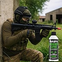 Vista 2 de Asura Power Green Gas Paquete de 3